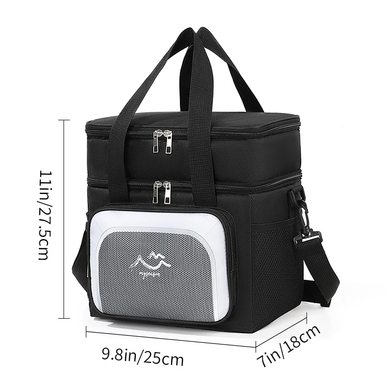 Isolierte Mehrfach-Kühltasche Brehn