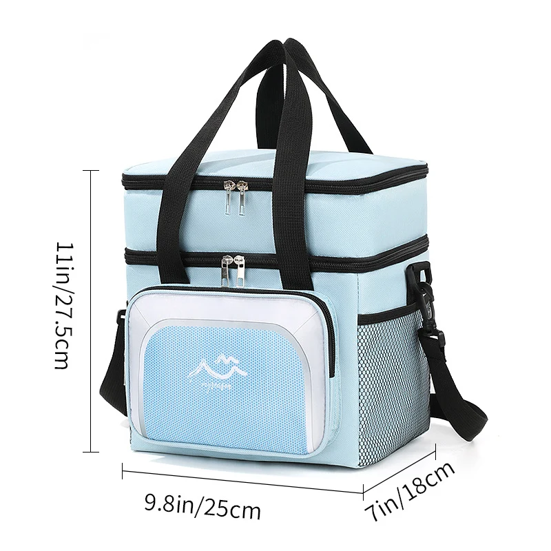 Isolierte Mehrfach-Kühltasche Brehn