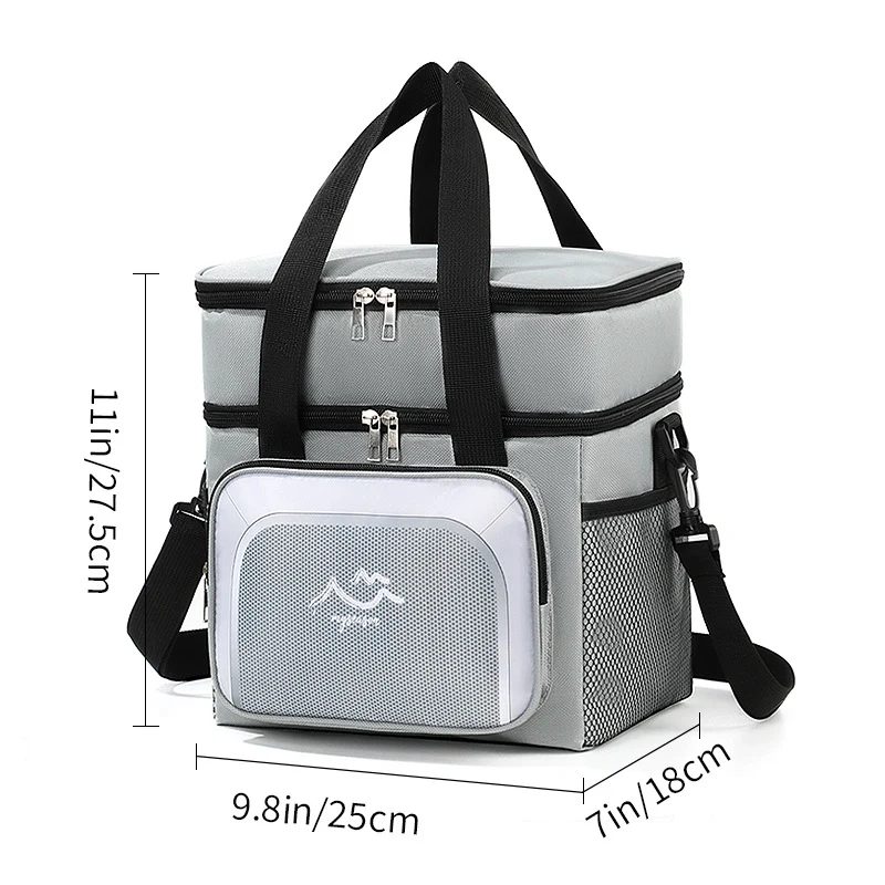 Isolierte Mehrfach-Kühltasche Brehn