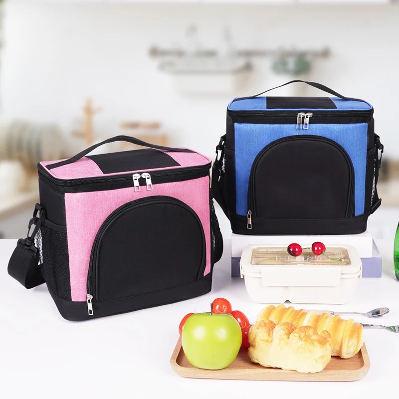 Isolierte Mehrfachraum-Lunch-Kühltasche Brehn