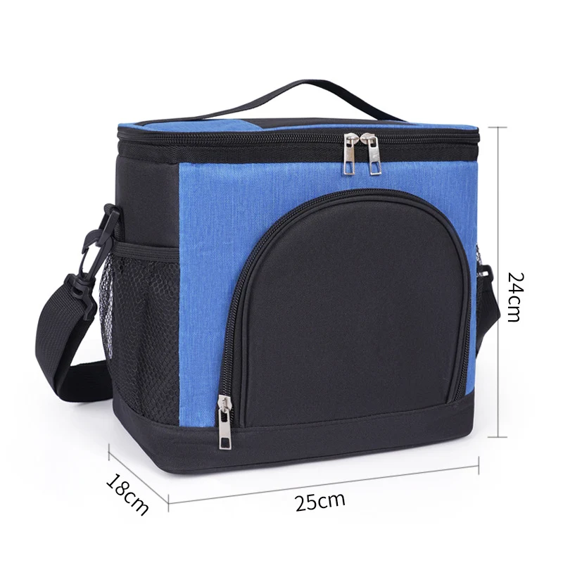 Isolierte Mehrfachraum-Lunch-Kühltasche Brehn