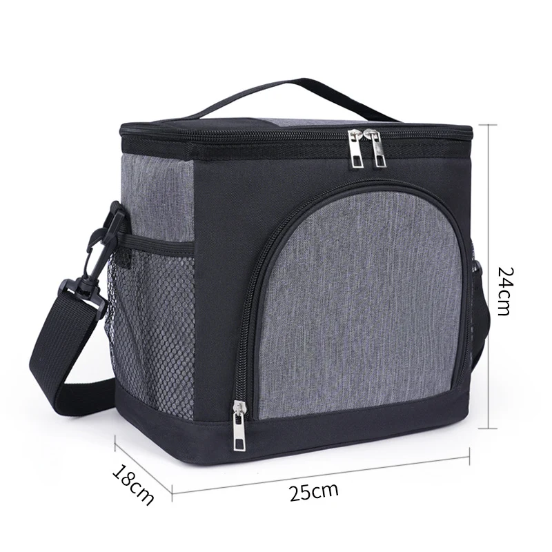Isolierte Mehrfachraum-Lunch-Kühltasche Brehn