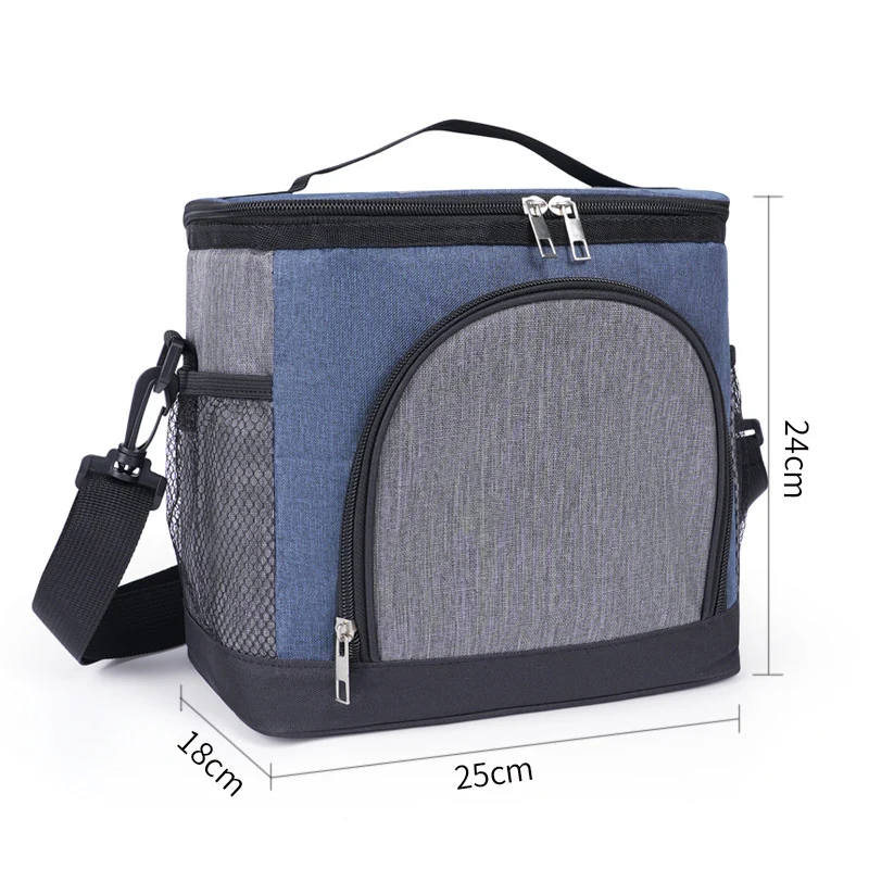Isolierte Mehrfachraum-Lunch-Kühltasche Brehn