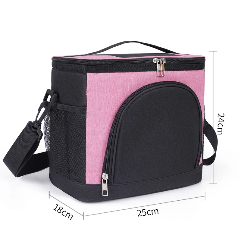 Isolierte Mehrfachraum-Lunch-Kühltasche Brehn