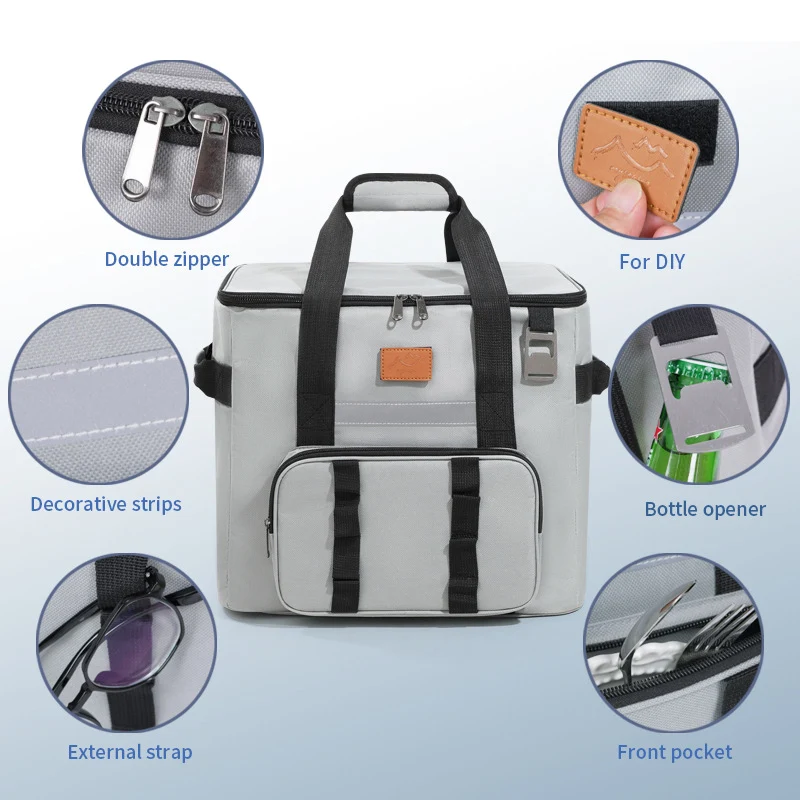 Isolierte Mehrfach-Food-Carrier Brehn