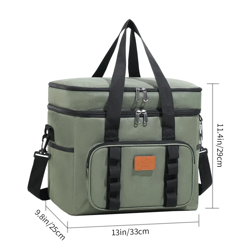 Isolierte Mehrfach-Food-Carrier Brehn
