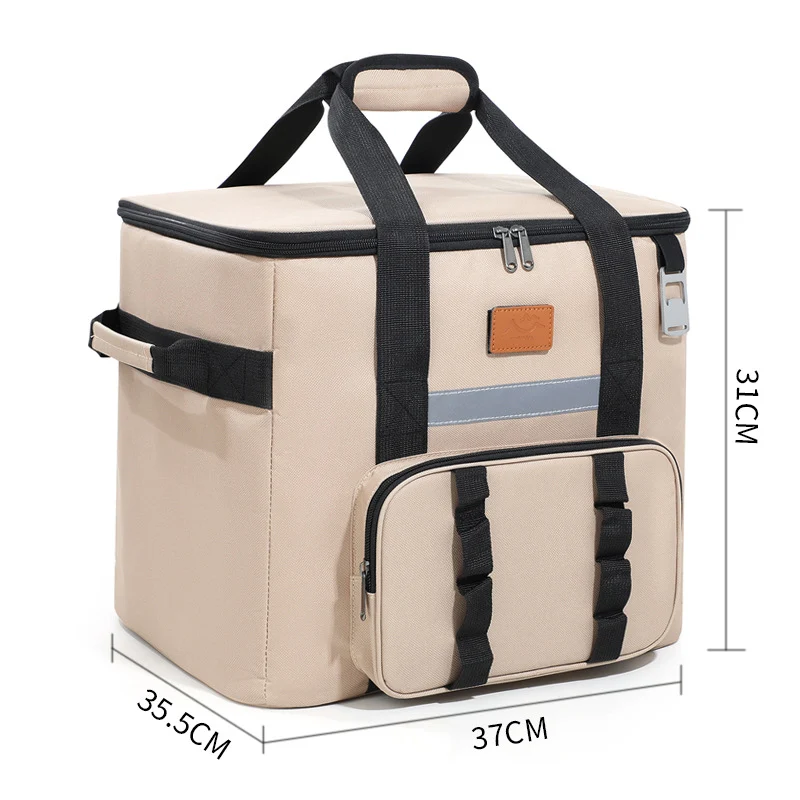 Isolierte Mehrfach-Food-Carrier Brehn