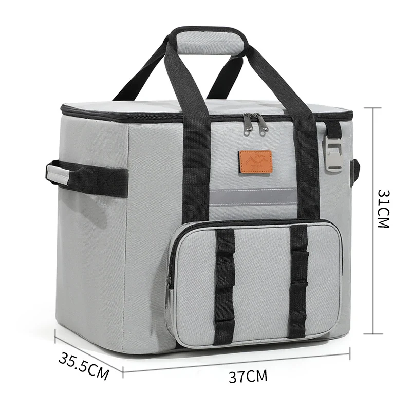 Isolierte Mehrfach-Food-Carrier Brehn