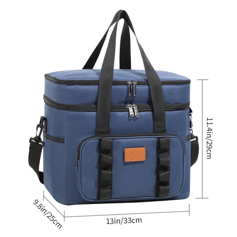 Isolierte Mehrfach-Food-Carrier Brehn