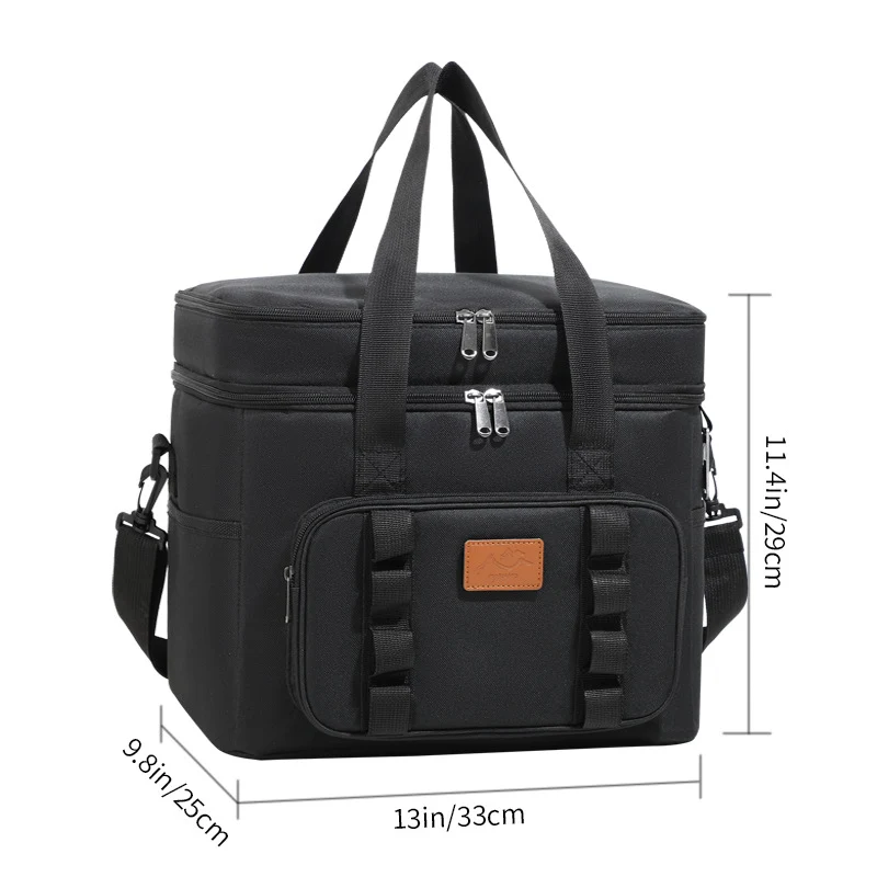 Isolierte Mehrfach-Food-Carrier Brehn