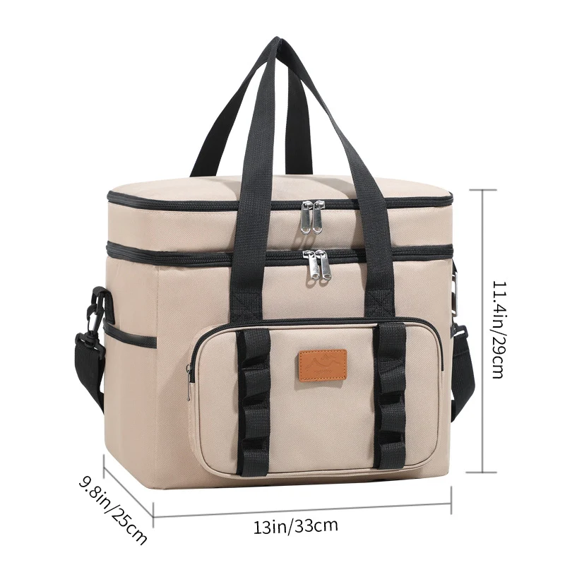 Isolierte Mehrfach-Food-Carrier Brehn