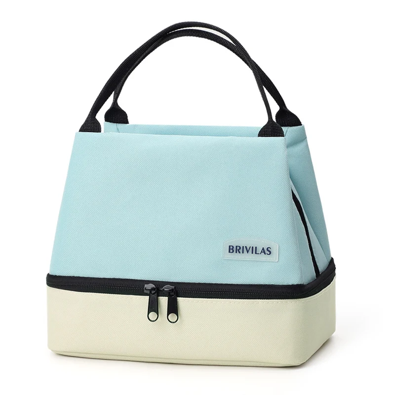 Isolierte Lunch-Tasche mit Mehrfächertdesign Brehn