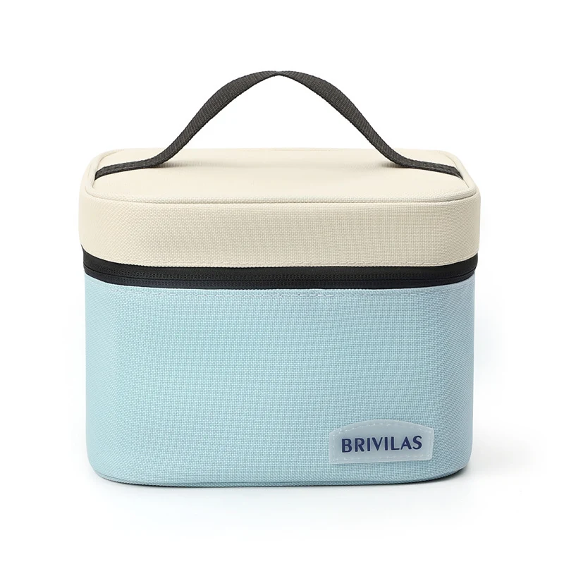 Isolierte Lunch-Tasche mit Mehrfächertdesign Brehn