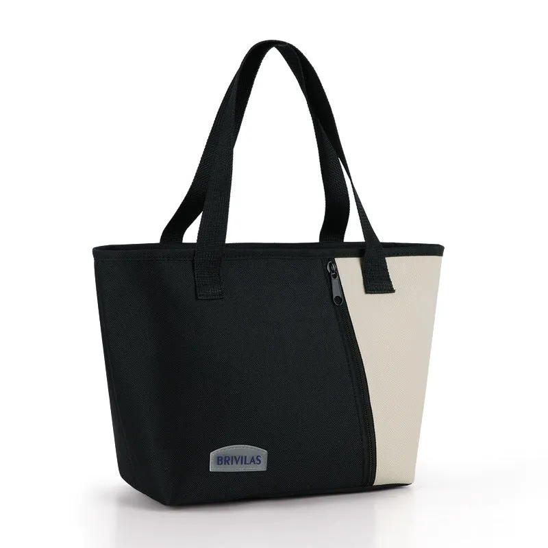 Isolierte Lunch-Tasche mit Mehrfächertdesign Brehn