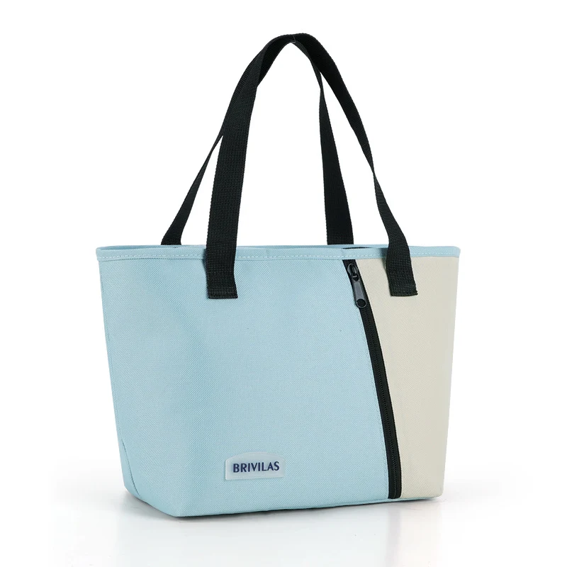 Isolierte Lunch-Tasche mit Mehrfächertdesign Brehn