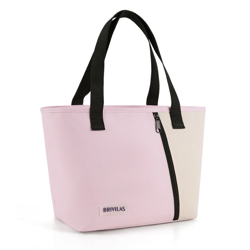 Isolierte Lunch-Tasche mit Mehrfächertdesign Brehn
