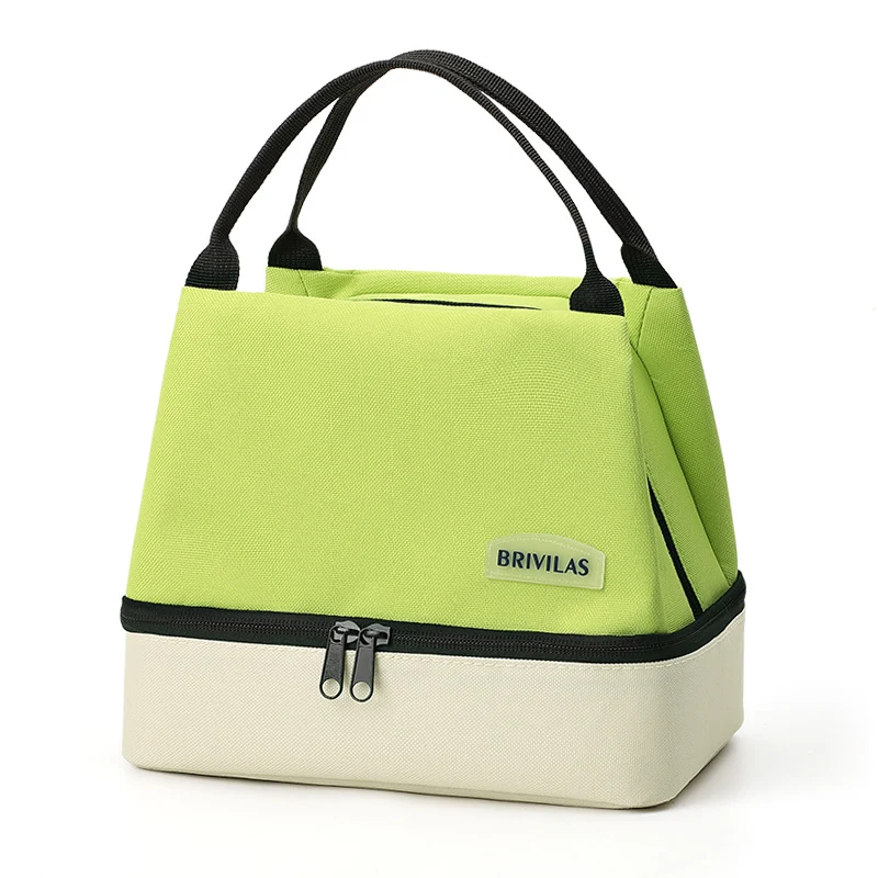 Isolierte Lunch-Tasche mit Mehrfächertdesign Brehn