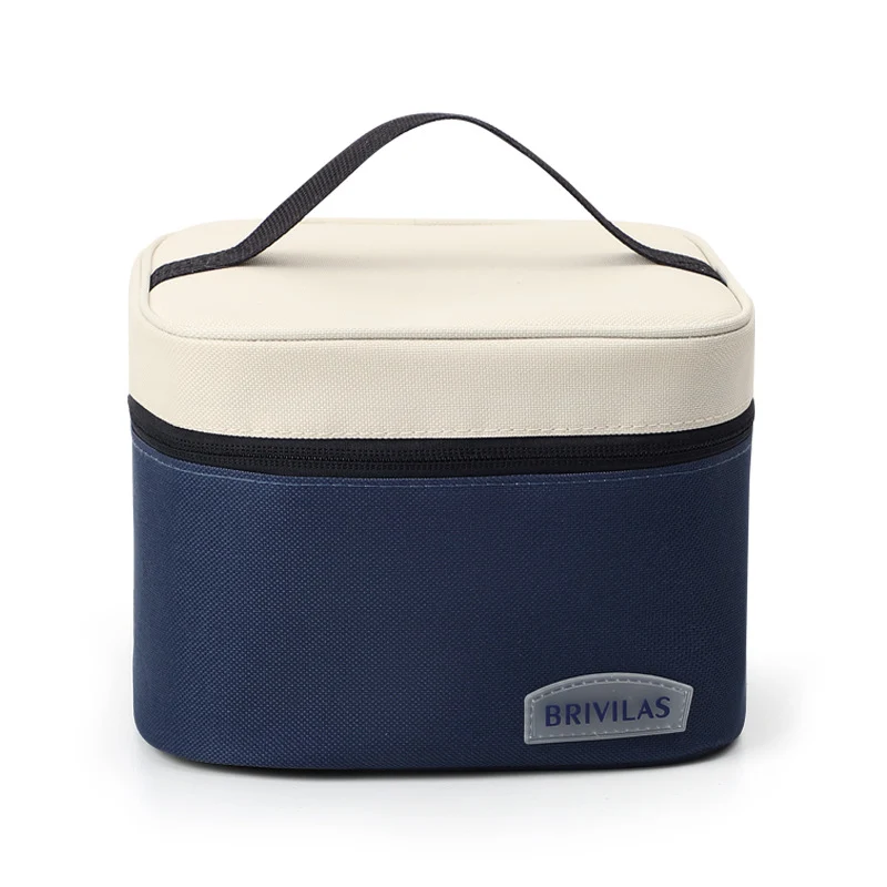Isolierte Lunch-Tasche mit Mehrfächertdesign Brehn