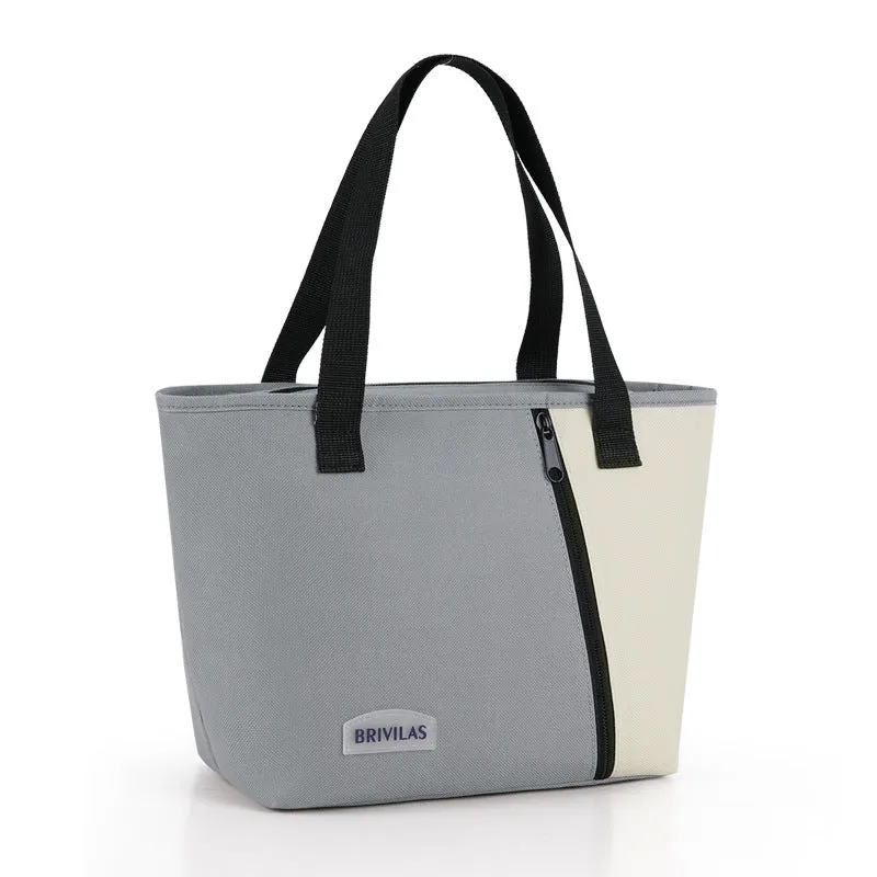 Isolierte Lunch-Tasche mit Mehrfächertdesign Brehn
