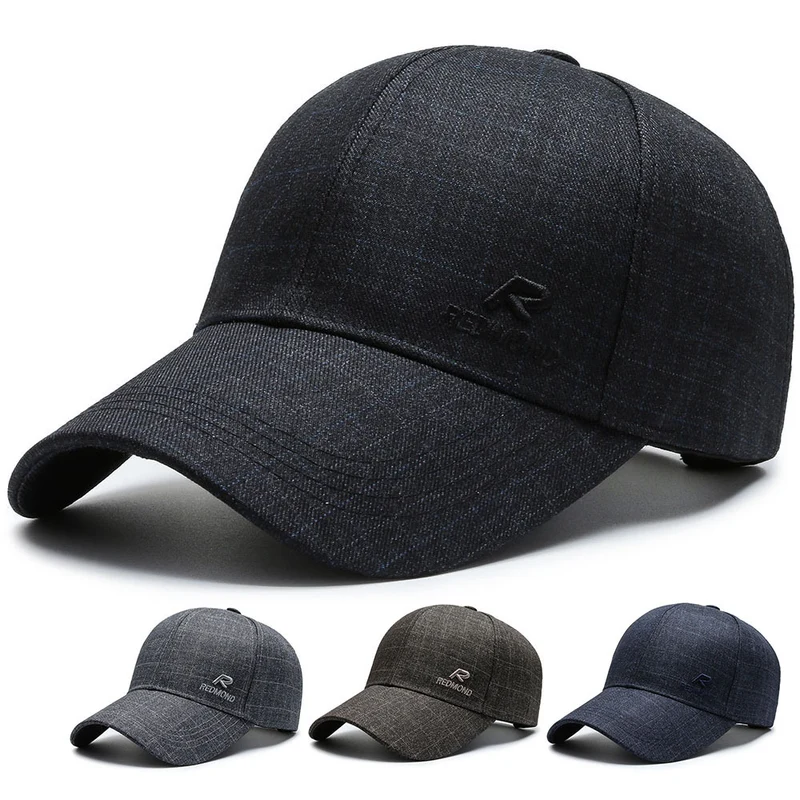 Herren Lässige Denim Baseballkappe Skanto