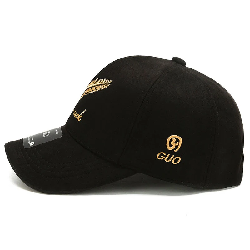 Elegante bestickte Baseballkappe für Herren Skanto