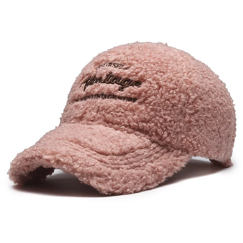 Damen Fleece Baseball Cap Skanto