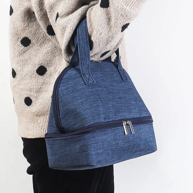 Stylische isolierte Lunch Tasche Brehn