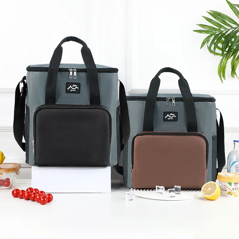 Isolierte Lunchkühltasche Brehn