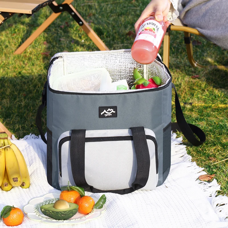 Isolierte Lunchkühltasche Brehn