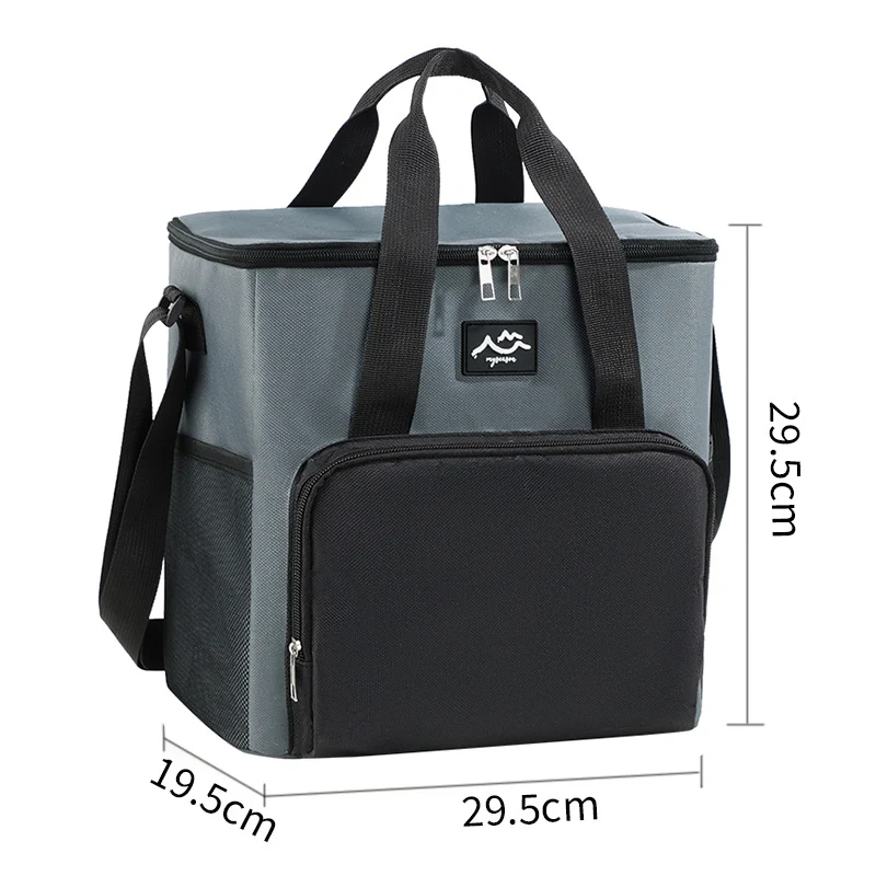 Isolierte Lunchkühltasche Brehn