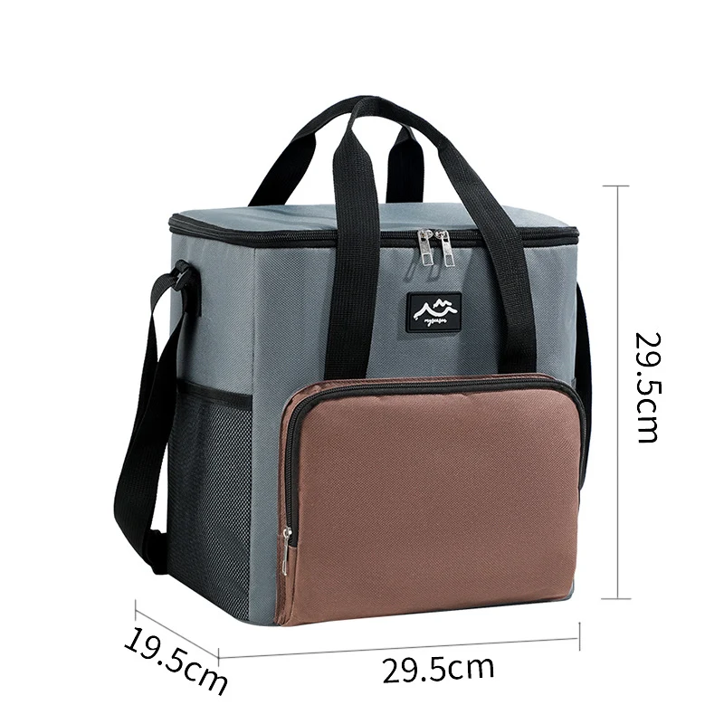 Isolierte Lunchkühltasche Brehn