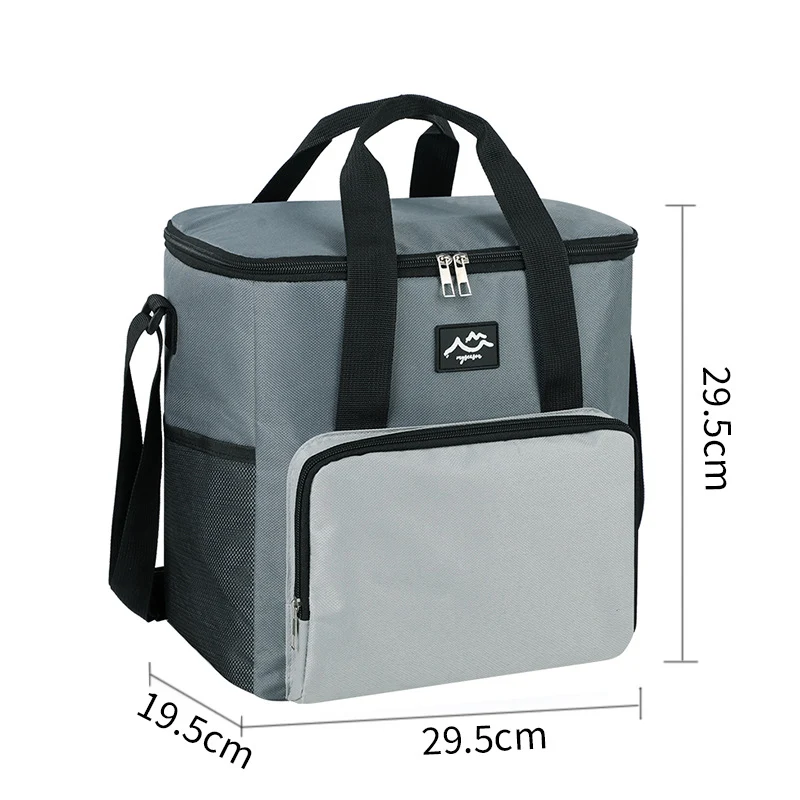 Isolierte Lunchkühltasche Brehn