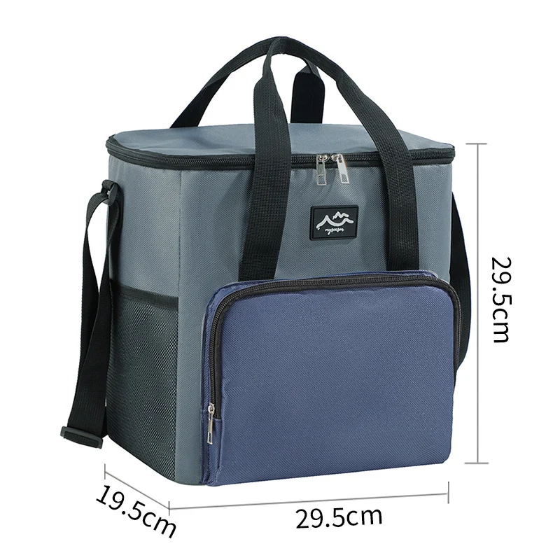 Isolierte Lunchkühltasche Brehn