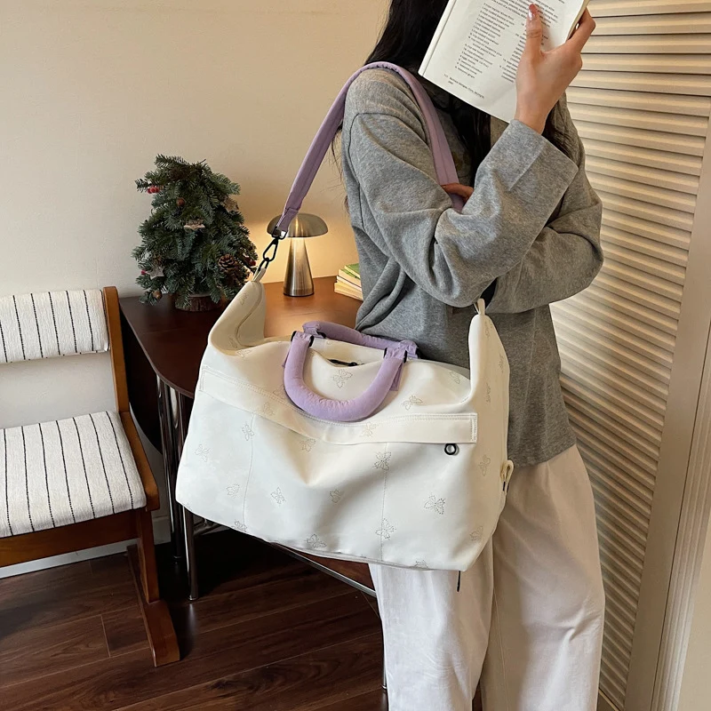 Stylische Reis-Duffel-Tasche Brehn