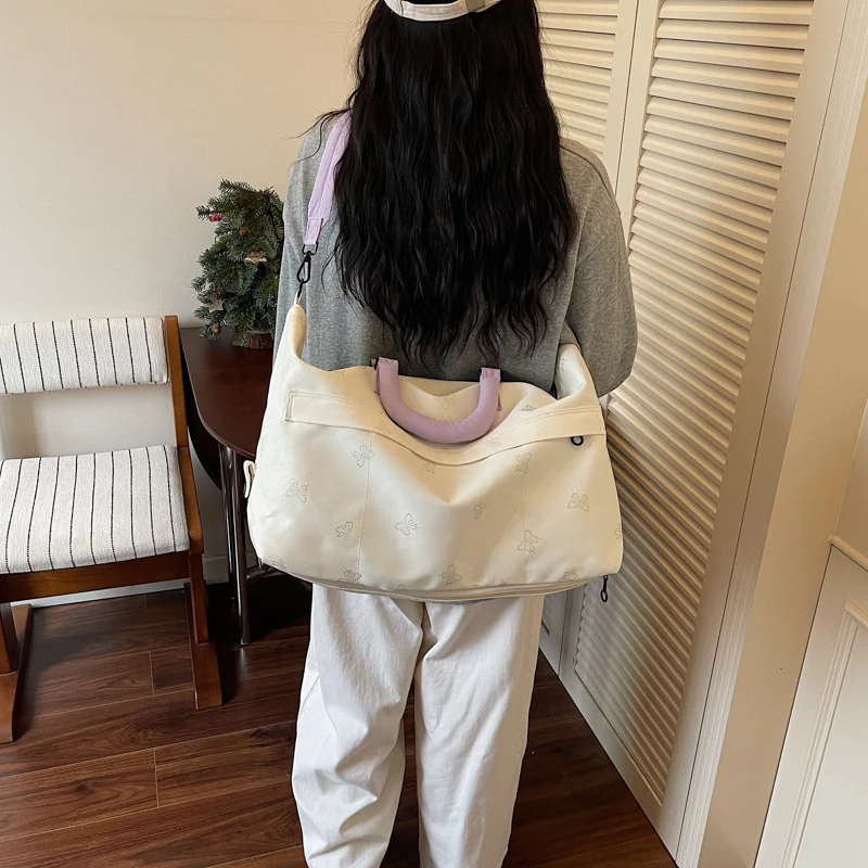 Stylische Reis-Duffel-Tasche Brehn