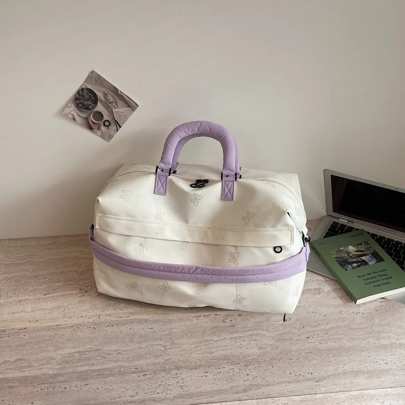 Stylische Reis-Duffel-Tasche Brehn