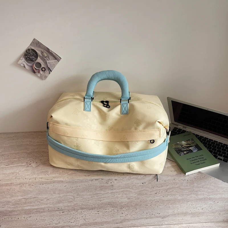 Stylische Reis-Duffel-Tasche Brehn