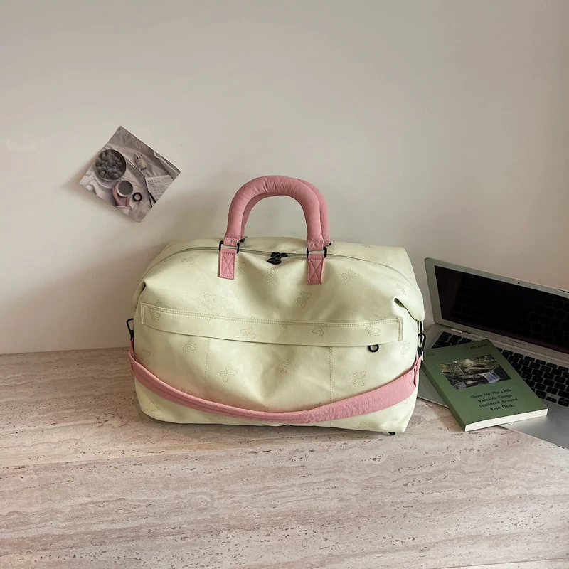 Stylische Reis-Duffel-Tasche Brehn