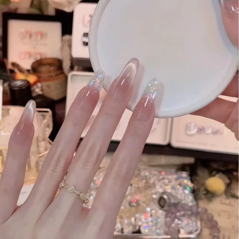 Elegante Stiletto Nagelkunst Extensions