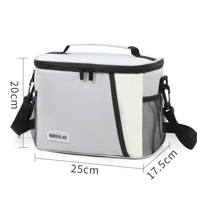 Isolierte Lunchbox Brehn