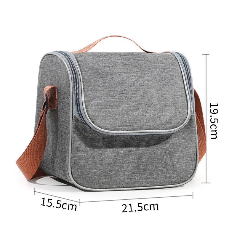 Isolierte Lunch-Tasche Brehn