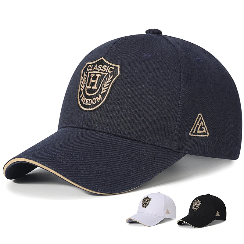 Klassische bestickte Baseballkappe für Herren Skanto 1783926732