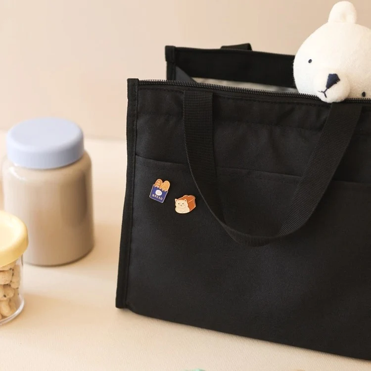 Isolierte Blumenmuster Lunch Tasche Brehn