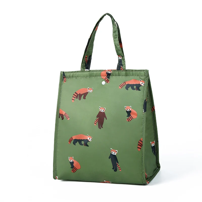 Isolierte Floral Lunch Tasche Brehn