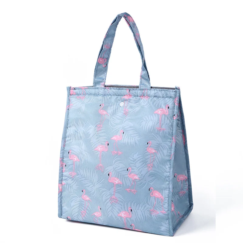 Isolierte Floral Lunch Tasche Brehn