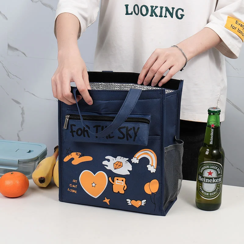 Spaß-Themen Isolierte Lunch-Tasche Brehn