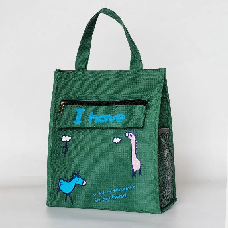Spaß-Themen Isolierte Lunch-Tasche Brehn