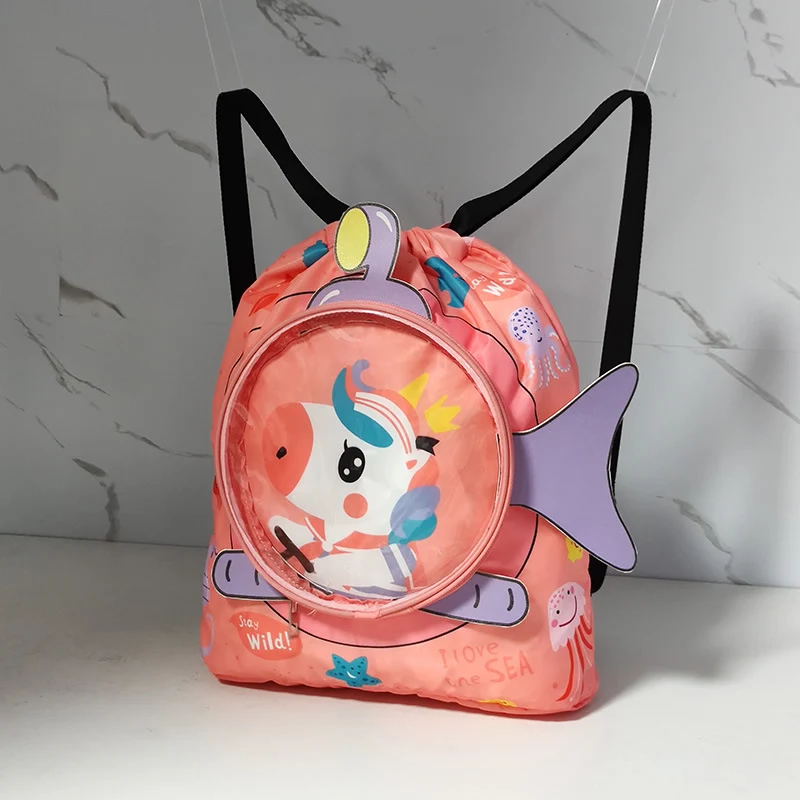 Spaß-Themen Kordelzug-Rucksack Brehn