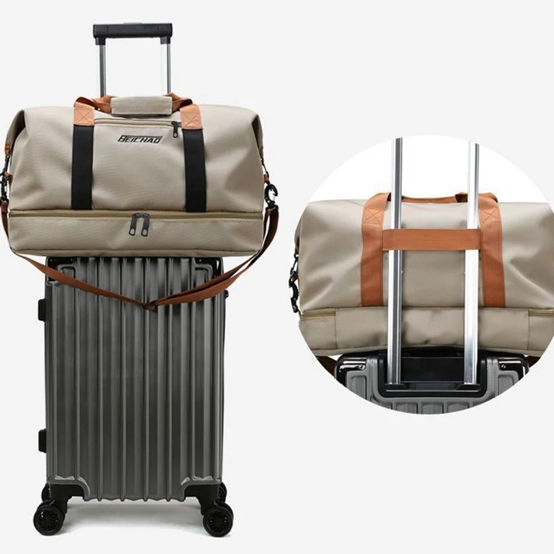 Haltbarer Reise-Duffelbag Karnz