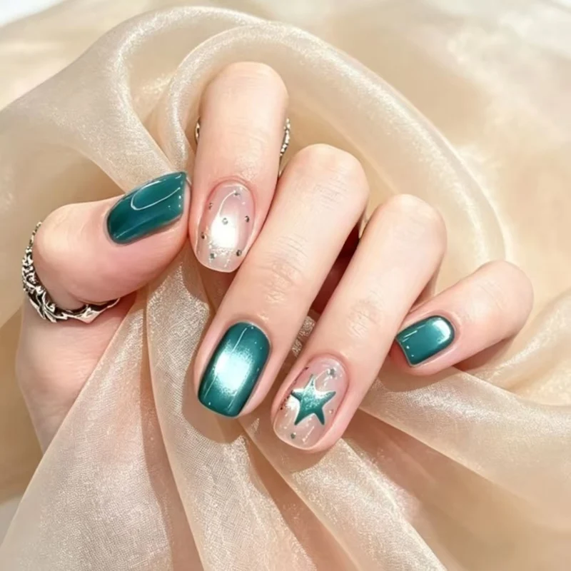 Kreative Nagelkunst